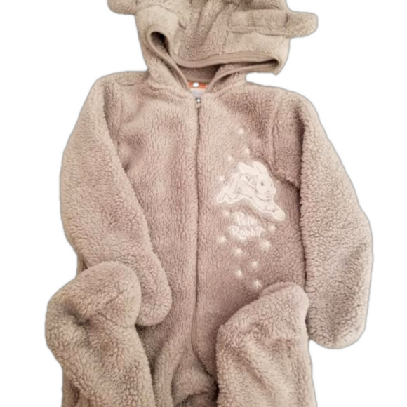 Nickelodeon Peter Rabbit Hooded Sleepers - Picture 1 of 7